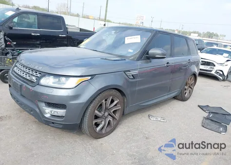 2016 Land Rover Range Rover Sport 3.0L V6 Supercharged Hse from USA, damaged, VIN SALWR2PF1GA120697
